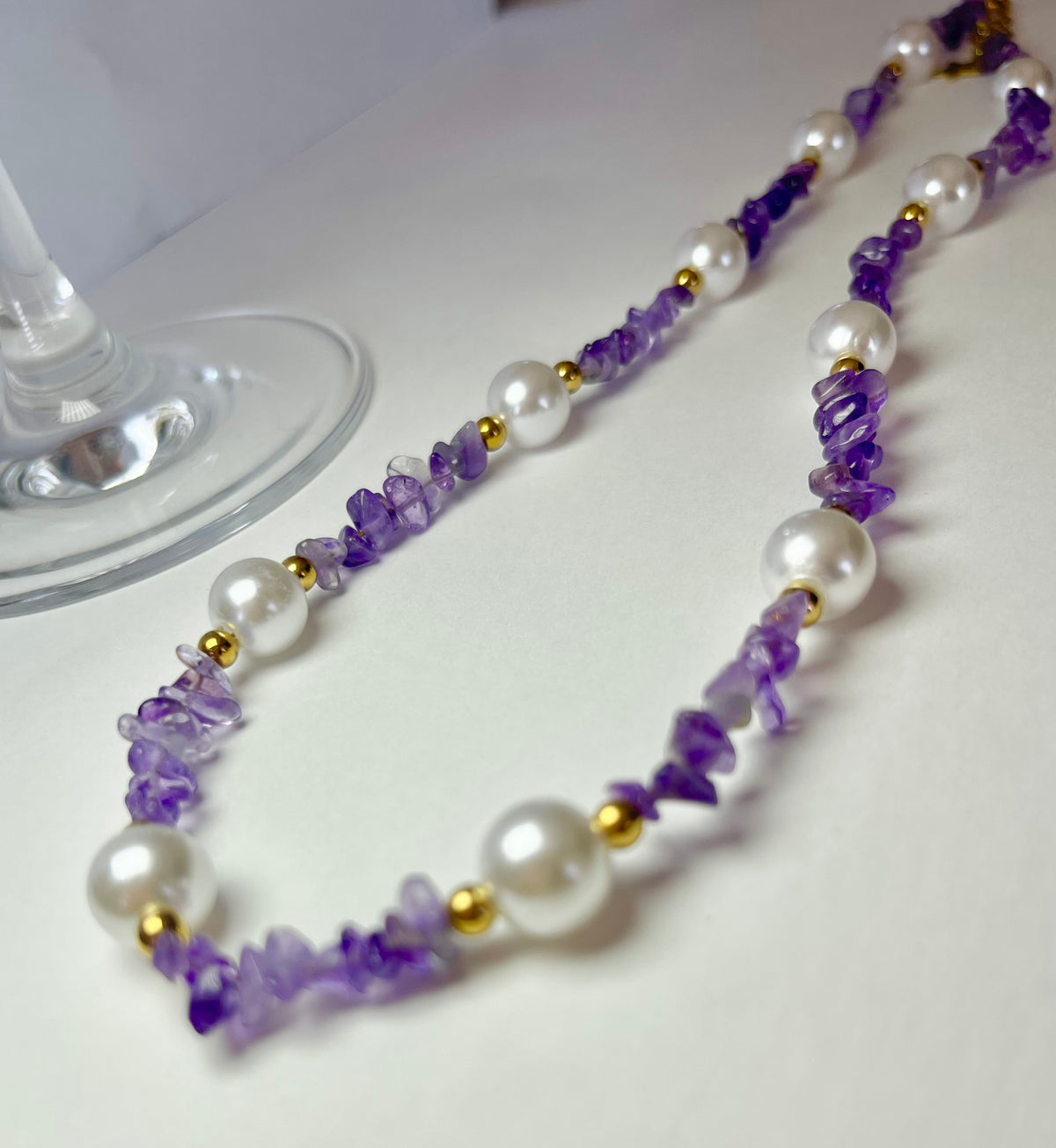 Collier Wendy Améthyste