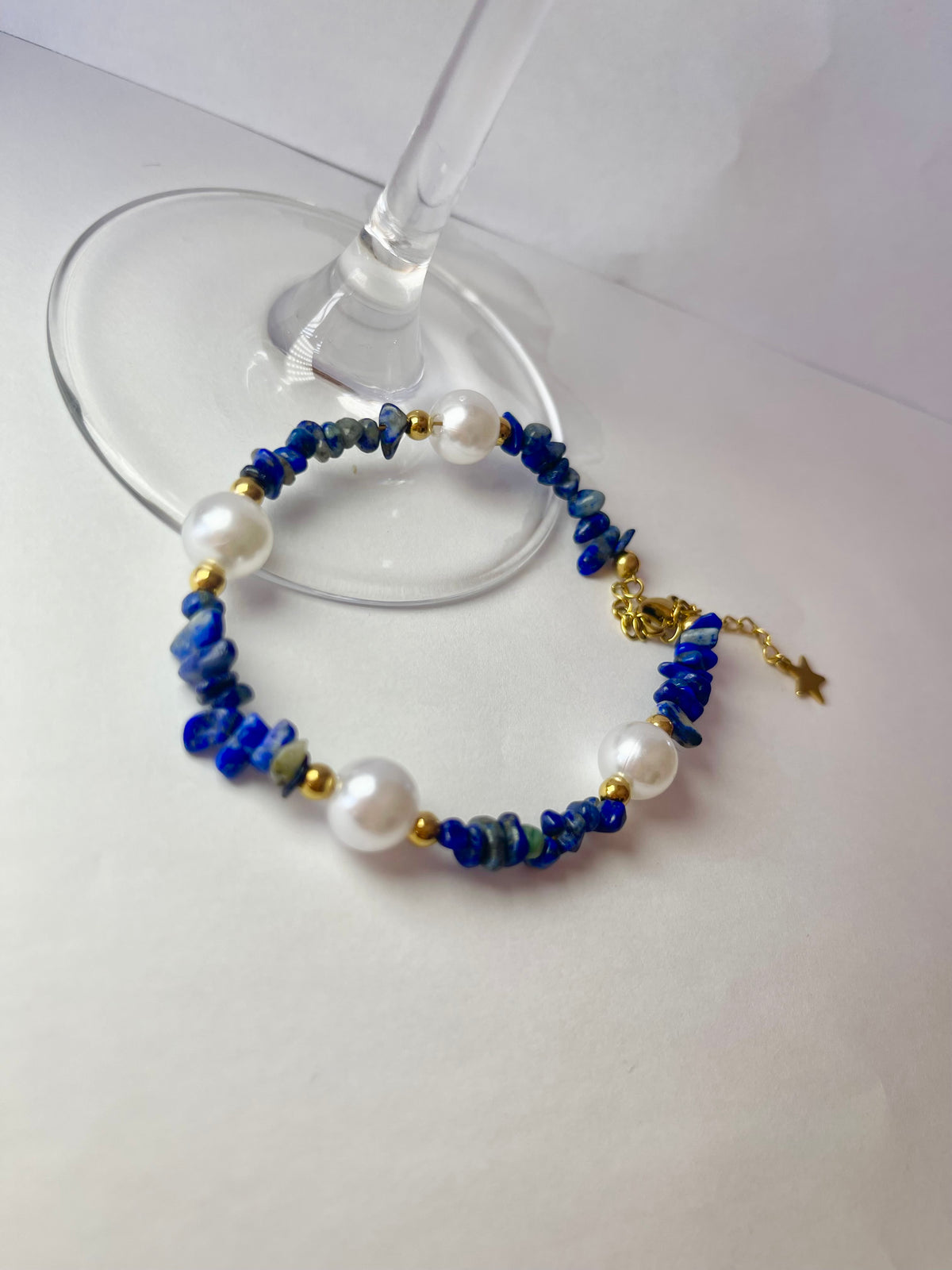Bracelet Valentine lapis lazuli