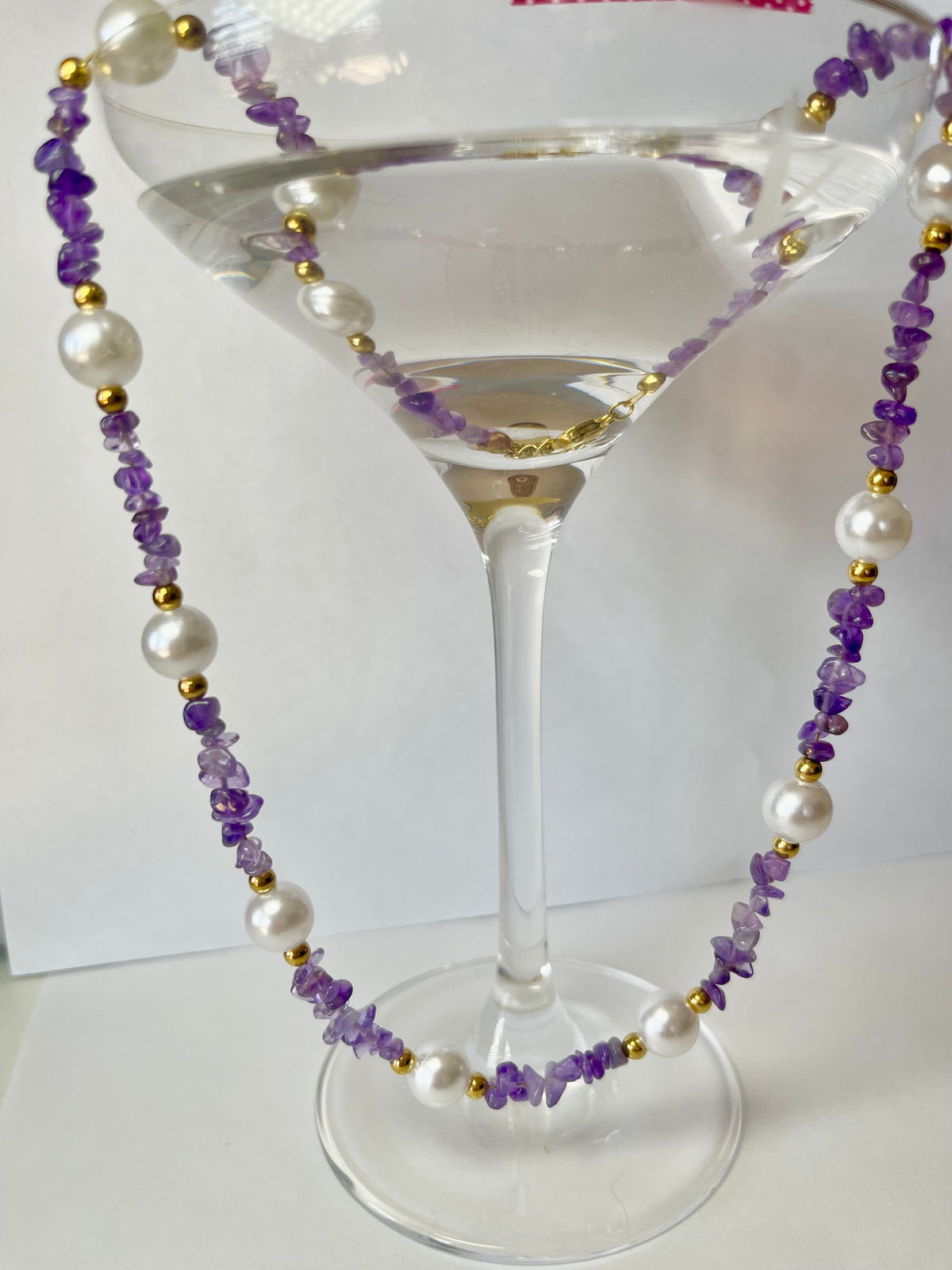 Collier Wendy Améthyste