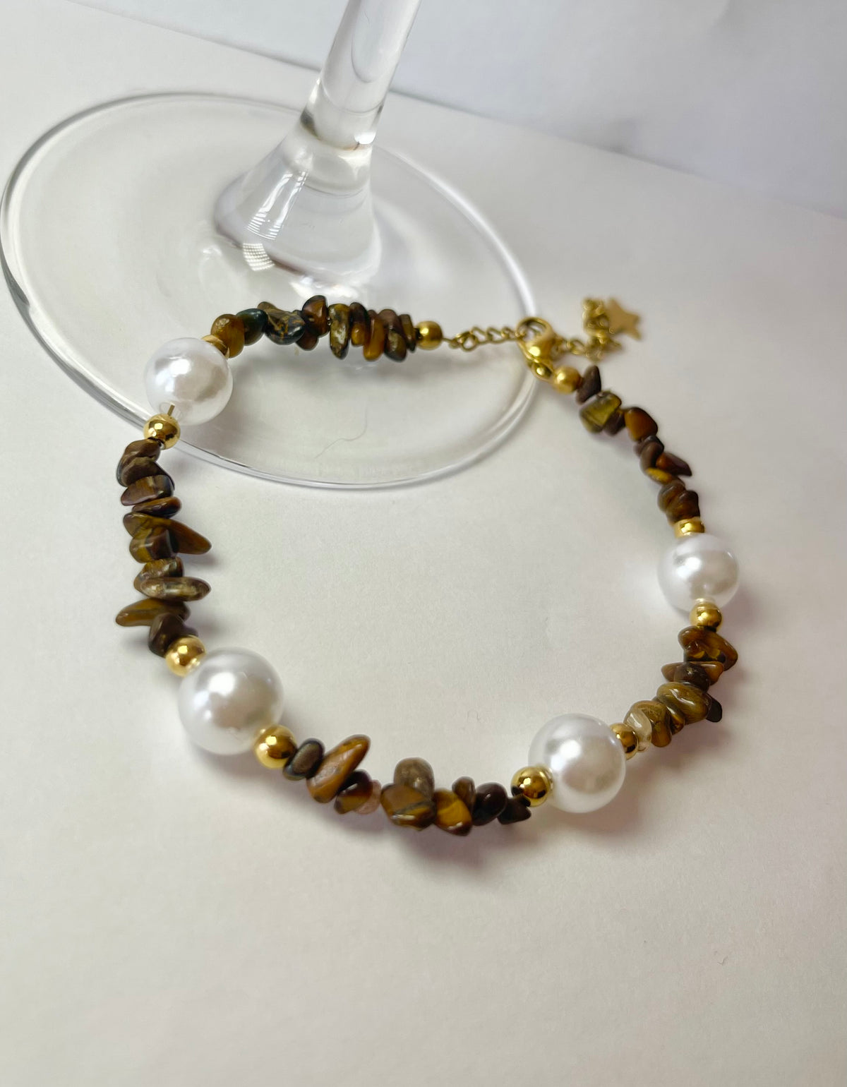 Bracelet Vania œil du tigre