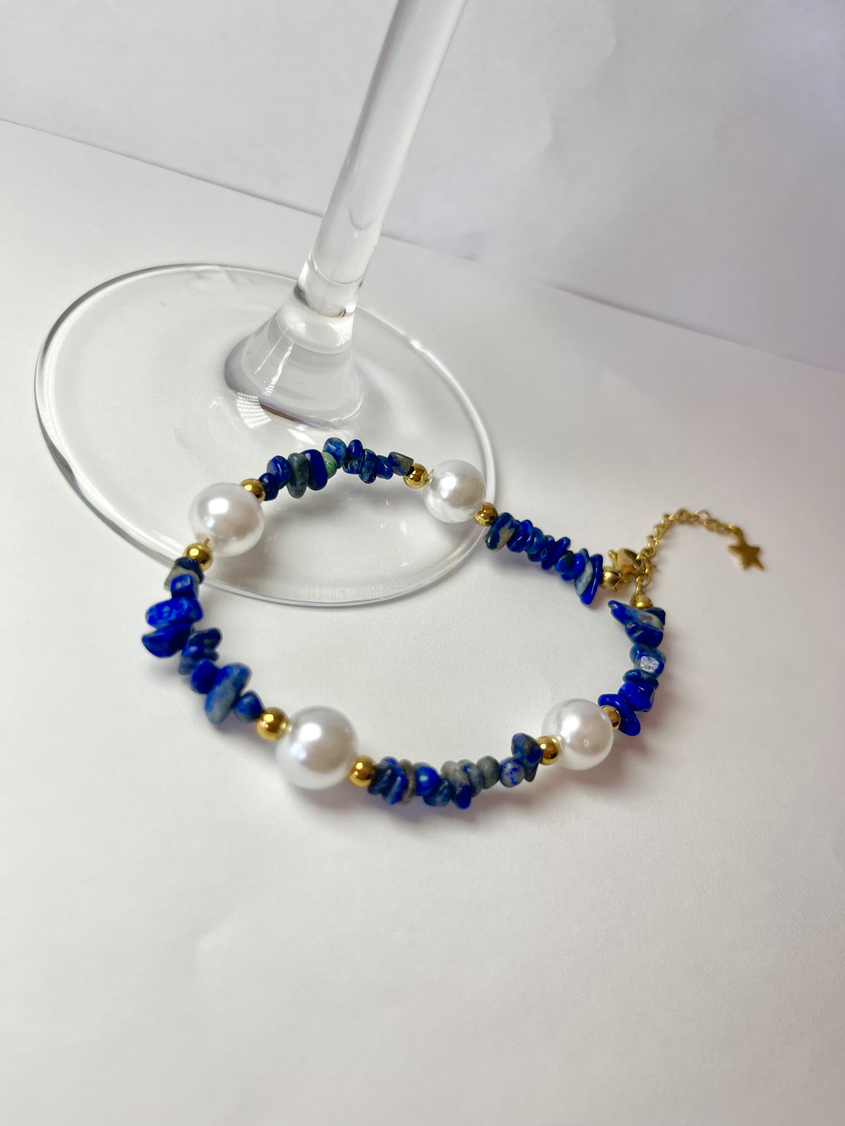 Bracelet Valentine lapis lazuli